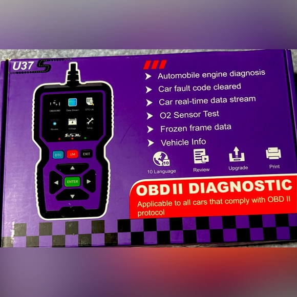 OBD 2 Scanner - Picture 1 of 2